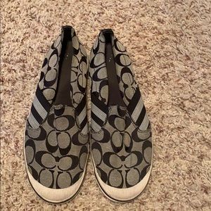 Black Coach Shoes